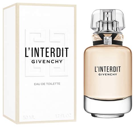 interdit de givenchy eau de toilette|givenchy l'interdit perfume reviews.